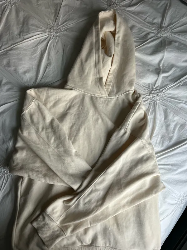 Topshop Pale Yellow Oversized Sweatset.  - Image 4