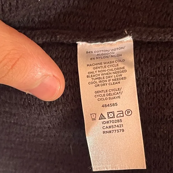 Ann Taylor Women’s  factory jacket size large - Image 3