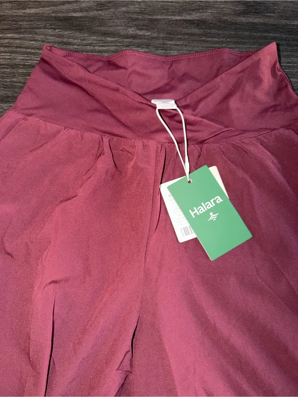 HALARA Women’s Breezeful high waist crossover quick dry resort pants - Image 2