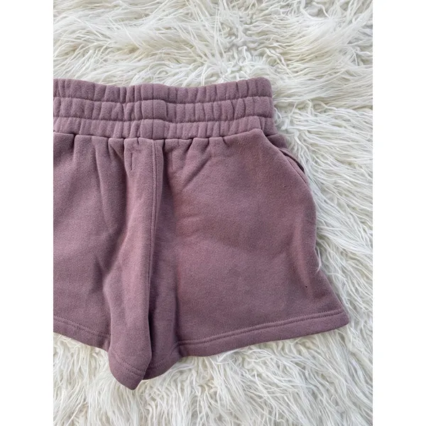 Darc Sport SHE IYKYK Tyler Shorts Midnight Mauve Size XS - Image 10
