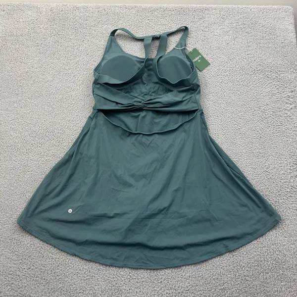 NWT Halara Barre Ballet Dress Green Athletic Tennis Athleisure Women's 2X - Image 2