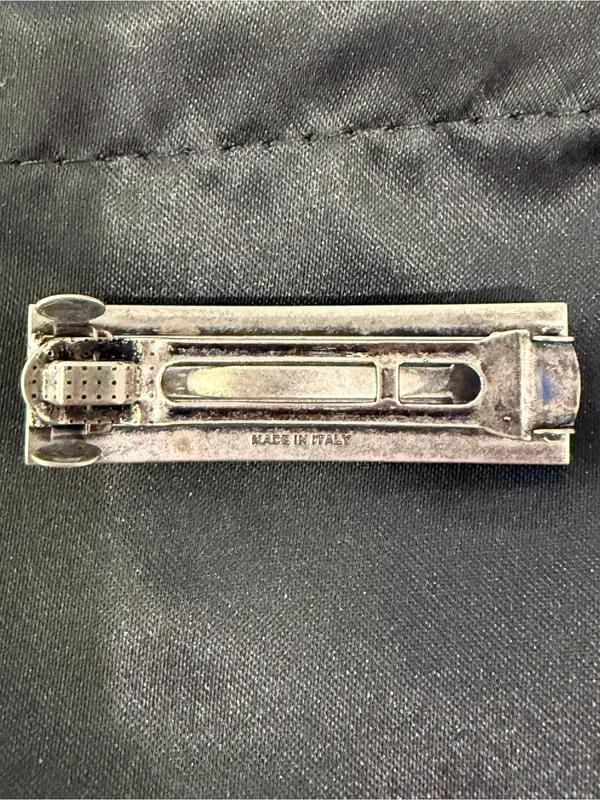 Miu Miu Crystal Hair Clip - Image 3