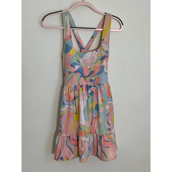 CROSBY by Mollie Burch Palm Beach Love All Dress NWOT size medium - Image 2