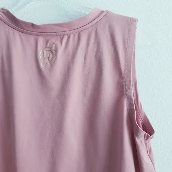 Peloton Cropped Athletic Tank Top - Image 5