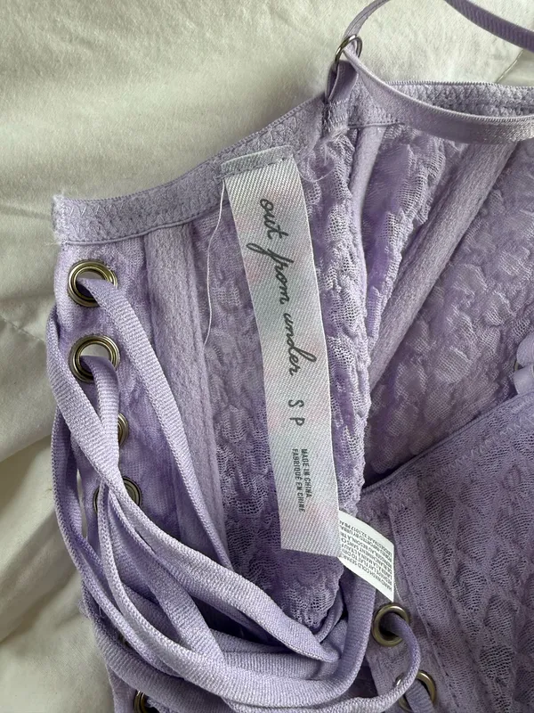 Urban Outfitters Corset Top Out From Under - Image 3