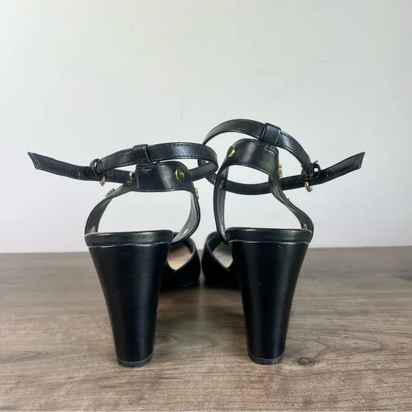 Nine West Women's Sinclairo Heeled Slingback Shoe Size 10 #B1323 - Image 5