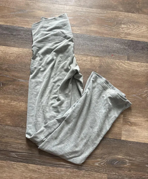 Edikted gray mini flared leggings  - Image 2