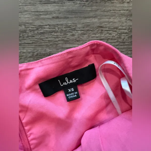 Lulu's Pink Halter Midi Dress - Image 11