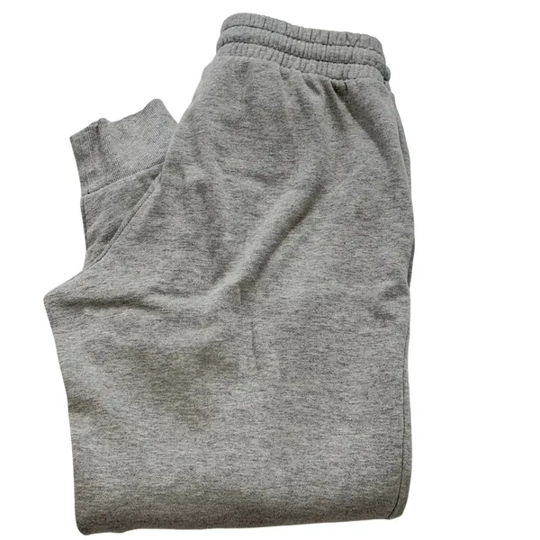 Zenana Sweatpants Grey Womens| Medium - Image 4