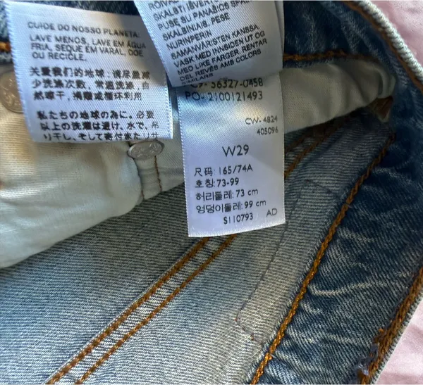 Levi’s 501 Shorts High-Rise - Image 4