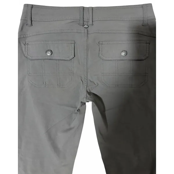 PRANA Halle Hiking Pants Roll Up Straight‎ Leg Women's Size 6 - Image 6