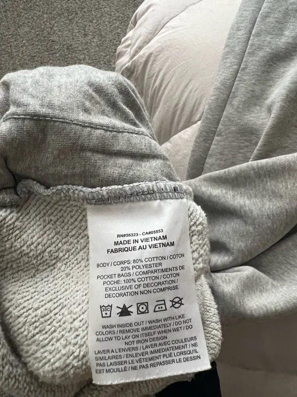 Nike Grey Sweatpants - Image 8