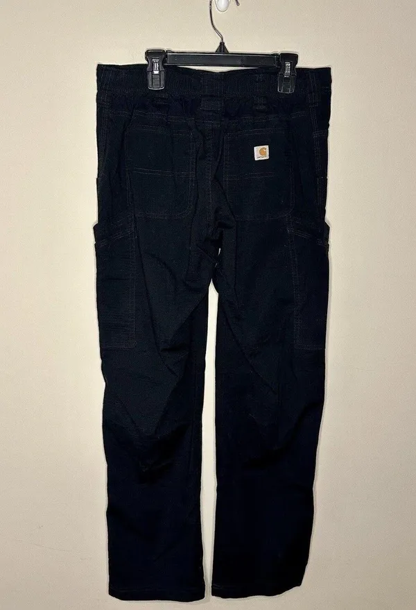 Carhartt Cotton Blend Black Cargo Pants Size Small EUC!!! - Image 2