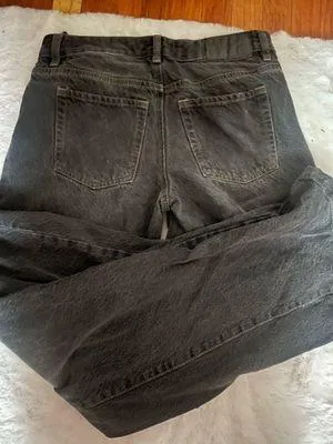 Black acid wash PacSun jeans - Image 4