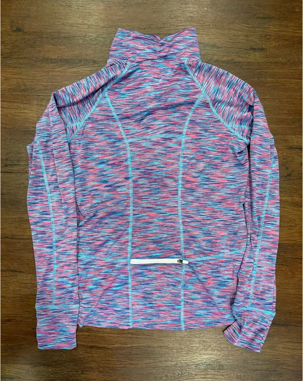 Pony Activewear Zip Up Pink - Image 3