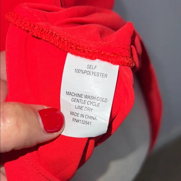 Amanda Uprichard‎ Elegant red Sleeveless Dress - Image 6