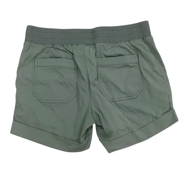 Athleta Trekkie North cuffed Shorts Sage Green Olive Hiking Outdoor Size 8 - Image 3