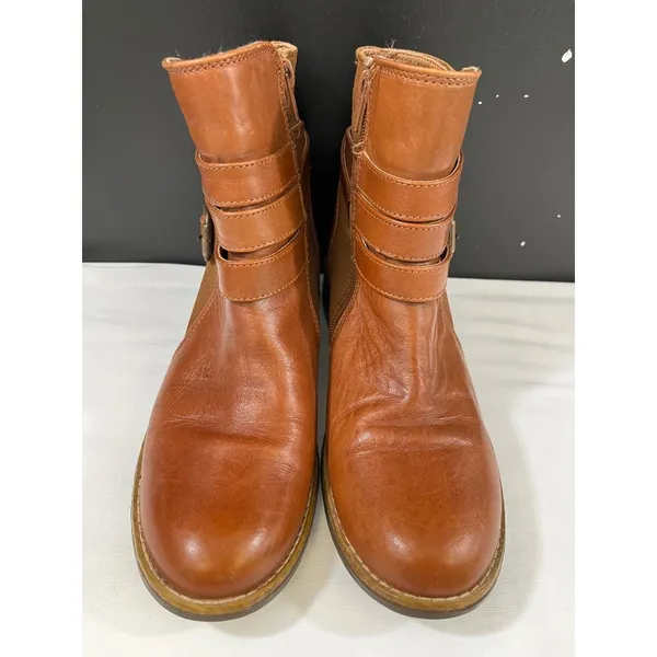 Verdetabaco Womens Brown Ankle Boot Shoes Size 6.5 SKU 6804 - Image 2