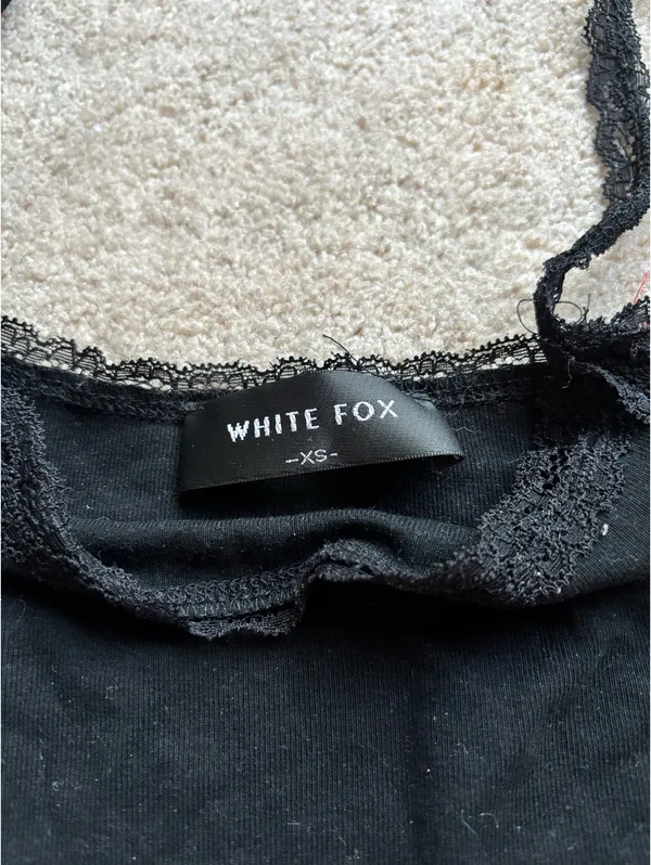 White Fox Boutique tank - Image 2