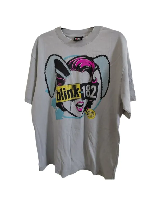 Blink-182 Blind Date Short Sleeve Tee Size L - Image 6