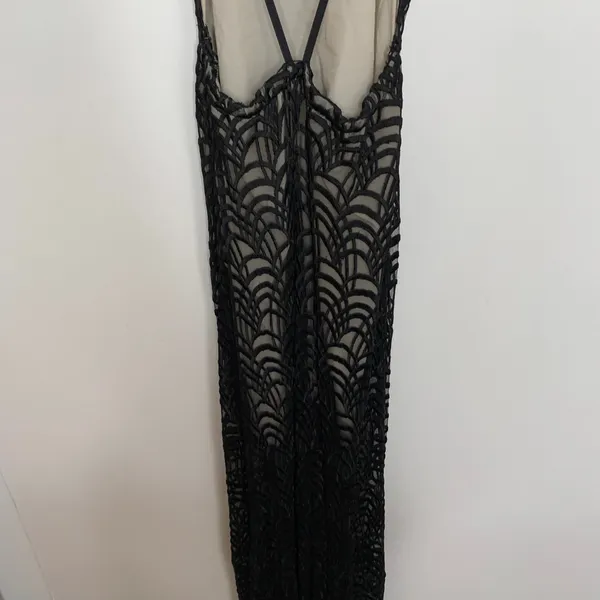 Stone Cold Fox Logan Maxi Dress Gown Black Size 2 XS - Image 3