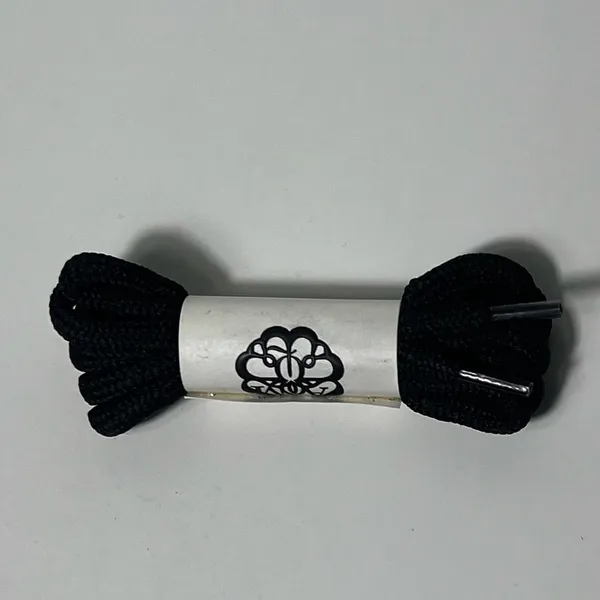 Gucci Alexander McQueen AMQ Black Lace Up Sneaker Shoe Shoelaces Laces Replacements - Image 4