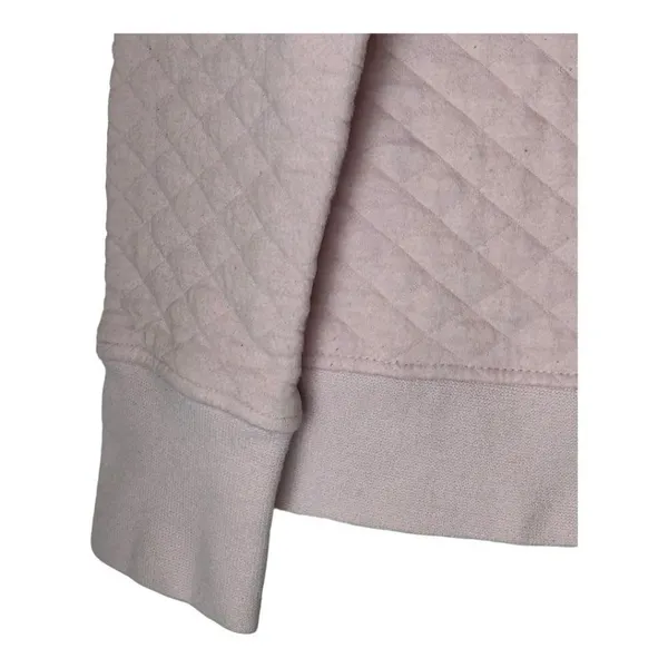 Spyder Sweatshirt Womens S Pink Long Sleeve Snap Mock‎ Neck Quilted Pullover - Image 5