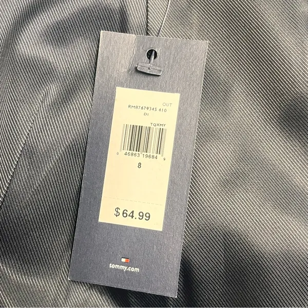 NWT 2016 Tommy Hilfiger‎ skirt pockets lined pleated front cotton blend size 8 - Image 13