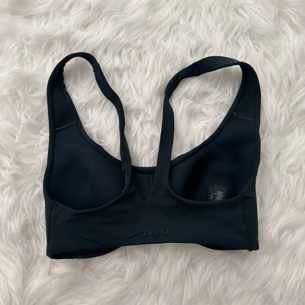 Nike Skims Matte Shaped Bottom Scoop Bra Dark Teal Size XS - Image 6