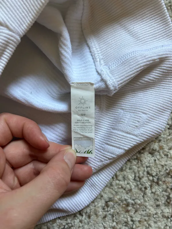 White Aerie Crop Top  - Image 5
