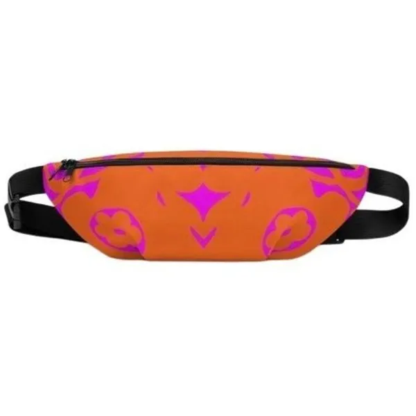Modcloth Mad Lemon Neon Groovy Sling Fanny Pack - Image 3