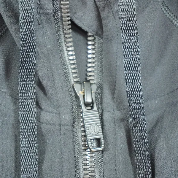 Lululemon Define Hoodie Black Full Zip Jacket Nulu Size 8 Casual Athleisure Yoga - Image 7