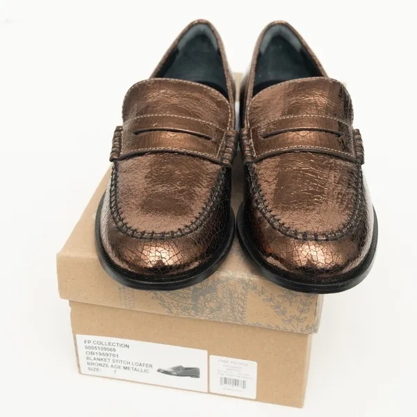 Free People. Blanket Stitch‎ Loafers. - Image 2