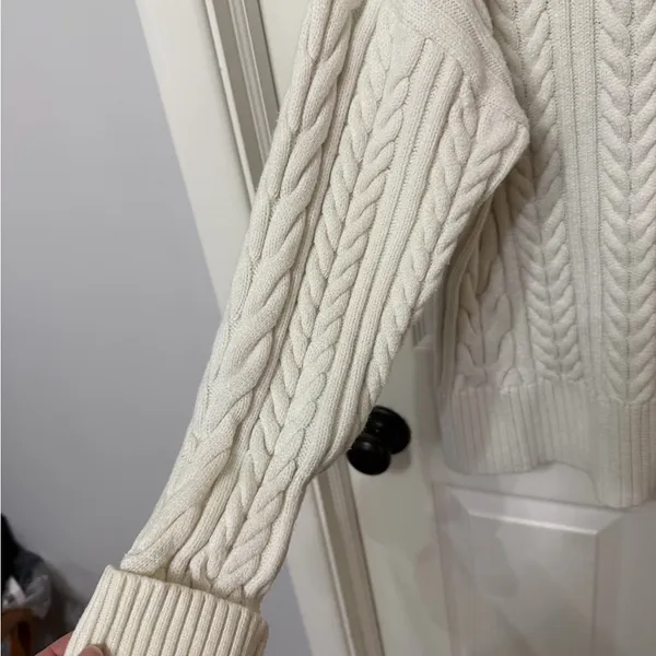 Philosophy cableknit crewneck‎ sweater size XL - Image 3