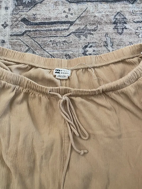 billabong linen pants - Image 2
