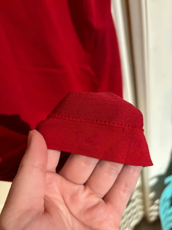 Red Lululemon Swiftly Tech 2.0 - Image 4