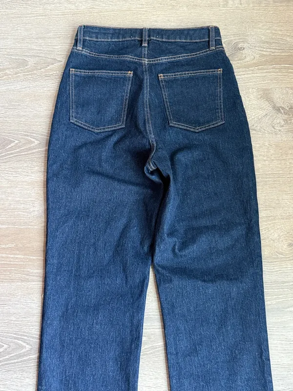 Aritzia Denim Forum Rowan Super Hi-Rise Straight Jean 27 - Image 12