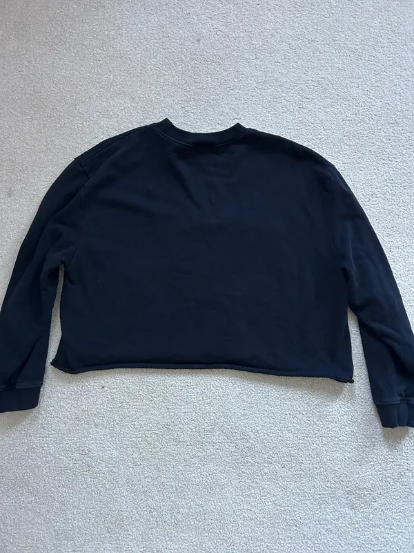 Topshop Cropped Crewneck Sweatshirt - Image 3