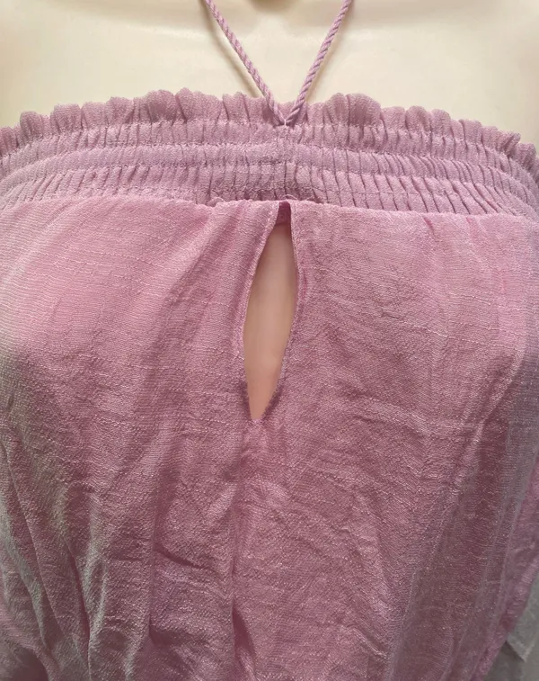 Bubblegum Pink Beach Coverup 🌸💗 - Image 5