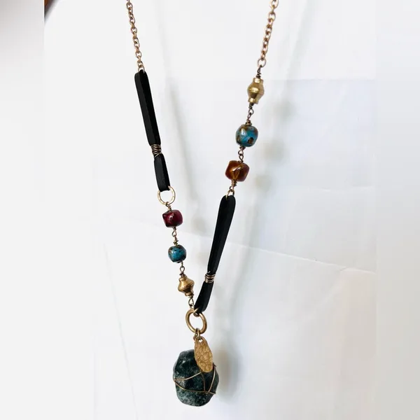 Opera Necklace Gold - Image 3