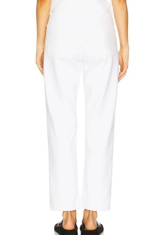 AGOLDE 90's Mid Rise Loose Jeans in Cloudburst - Image 2