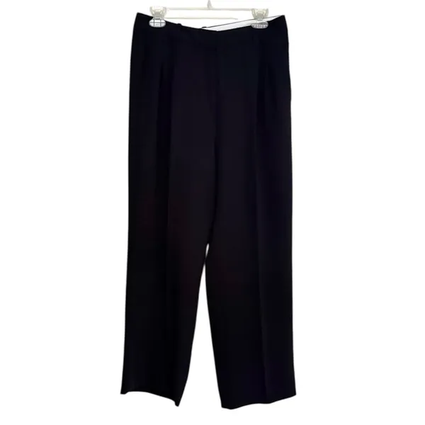 Aritzia The Effortless Pant Black size 10 - Image 2