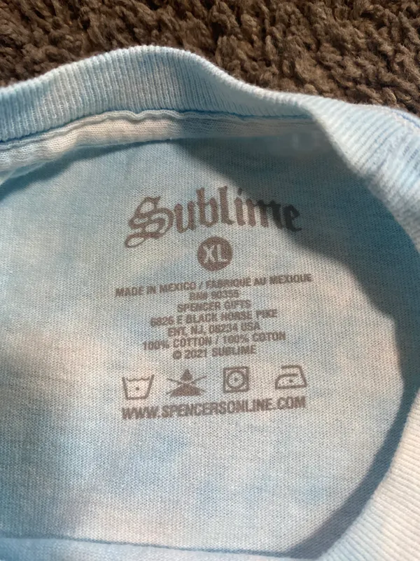 Sublime 40oz To Freedom Tie Dye Tee Size XL - Image 3
