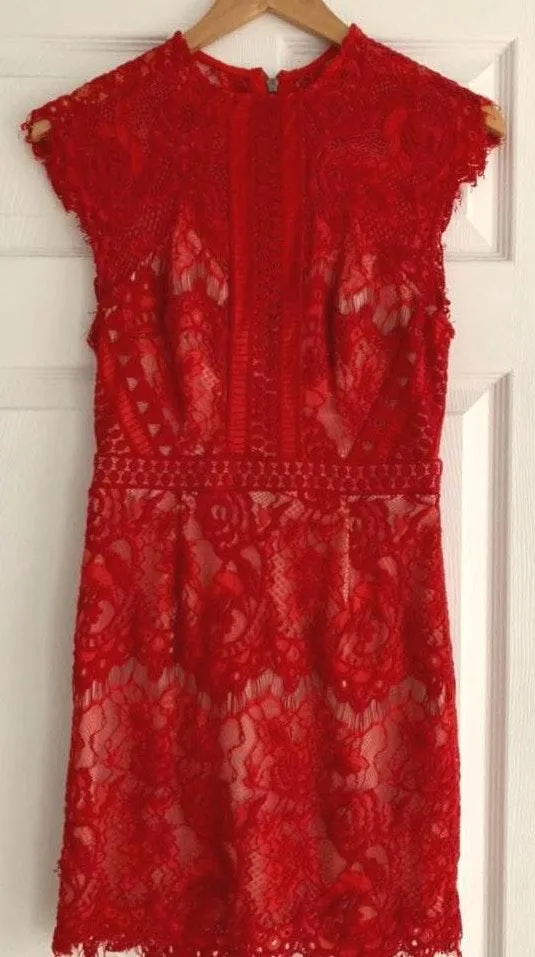 Xenia Boutique Jessica 2.0 Lace Dress - Image 2