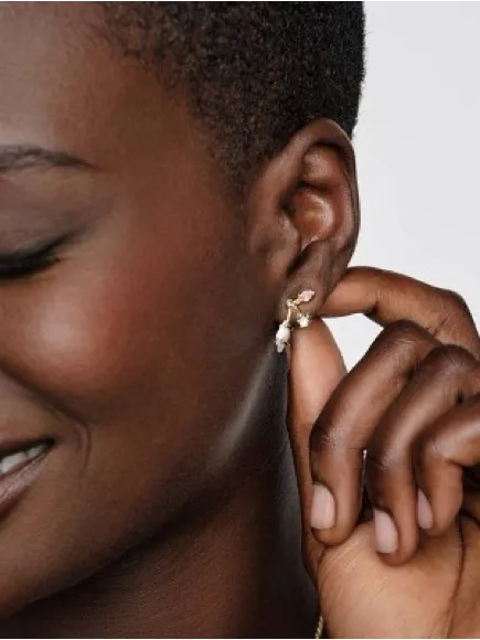 Kendra Scott Meridith Ear Climber Earrings - Silver - Image 6