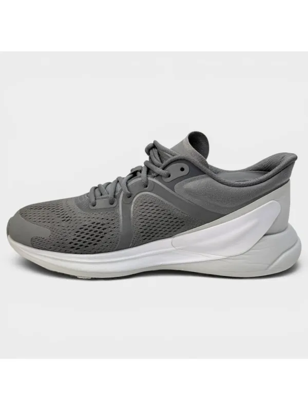 Lululemon Blissfeel Run Shoes Gray White Women's US 8 Running Sneakers - Image 3