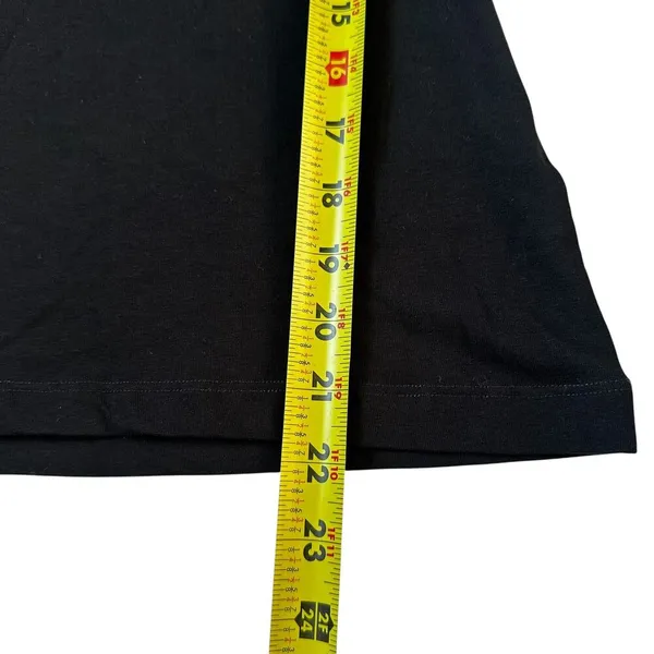 H&M Black Women's T-Shirt Top Size Small | 75-10 - Image 7