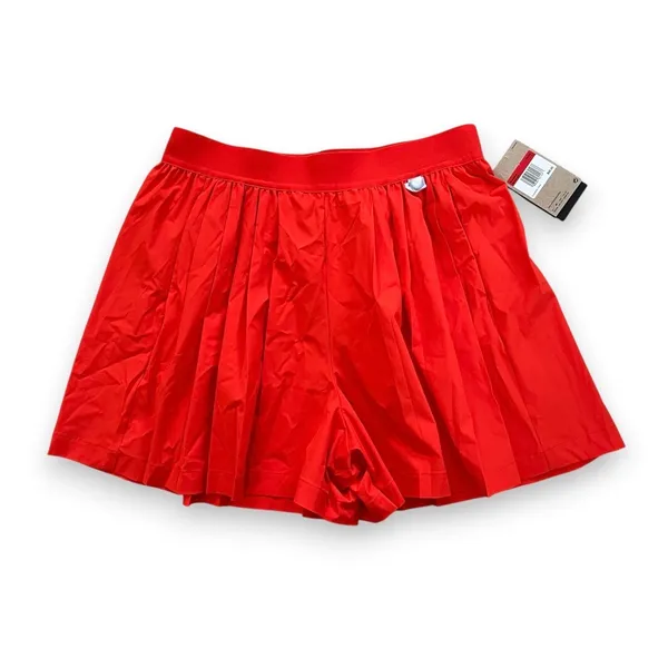 NWT NIKE 24.7 Perfect Stretch DRI-FIT High Rise Pleated Skort - Image 2