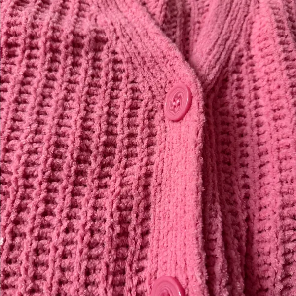 Love‎ Ellie Pink Cardigan Sweater - Image 5