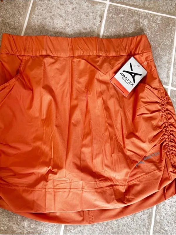 Arctix Orange Active Mini Skirt - Image 5